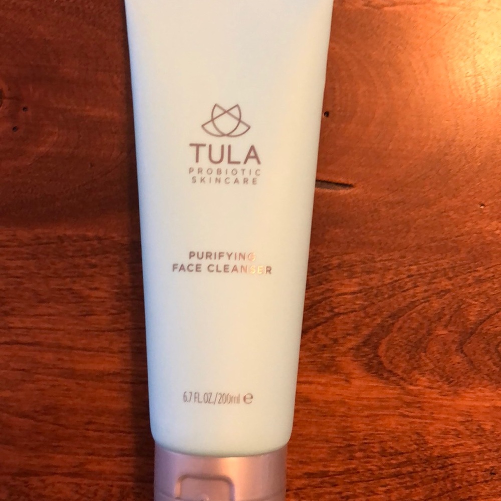 Tula probiotic skincare face cleanser